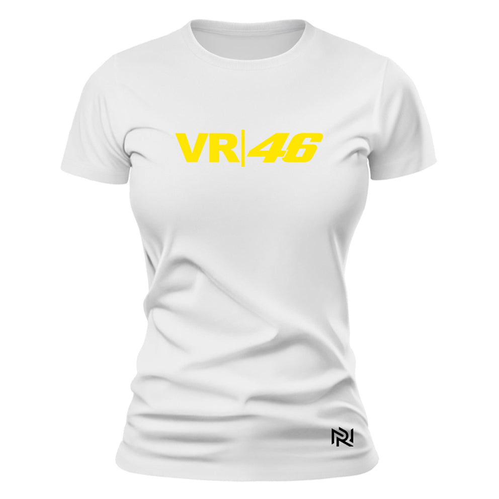 Camiseta Feminina Baby Look VR46