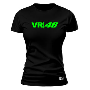 Camiseta Feminina Baby Look VR46