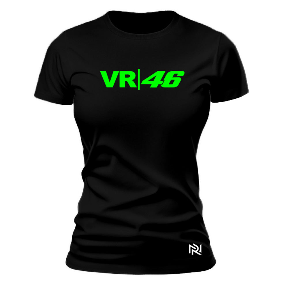 Camiseta Feminina Baby Look VR46