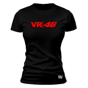 Camiseta Feminina Baby Look VR46