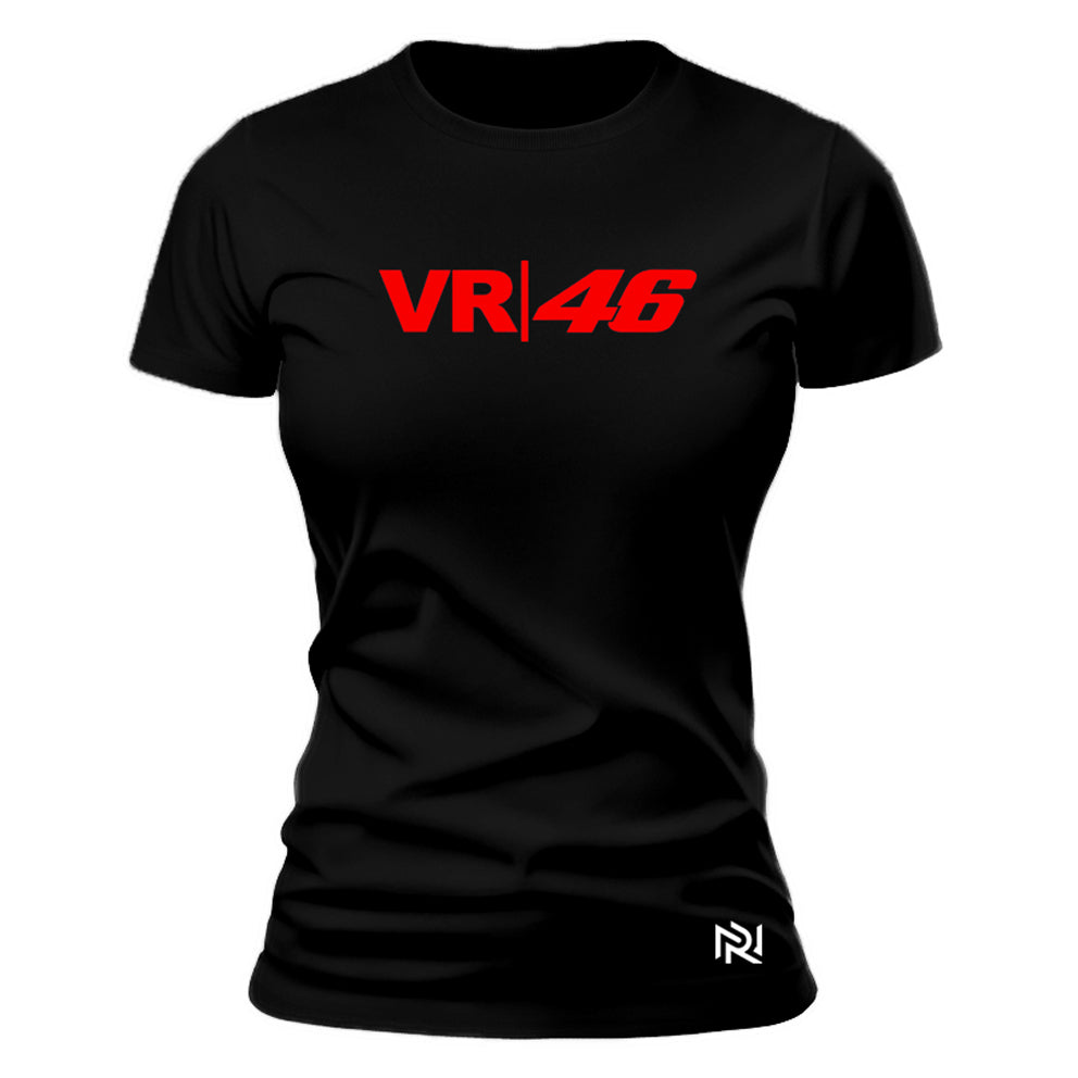 Camiseta Feminina Baby Look VR46