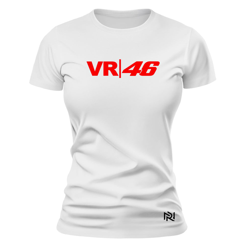 Camiseta Feminina Baby Look VR46