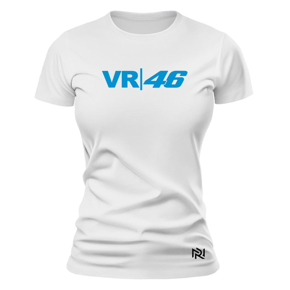 Camiseta Feminina Baby Look VR46