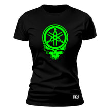 Camiseta Feminina Baby Look Yamanha Bones