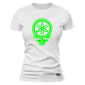 Camiseta Feminina Baby Look Yamanha Bones