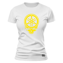 Camiseta Feminina Baby Look Yamanha Bones