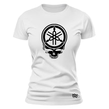 Camiseta Feminina Baby Look Yamanha Bones