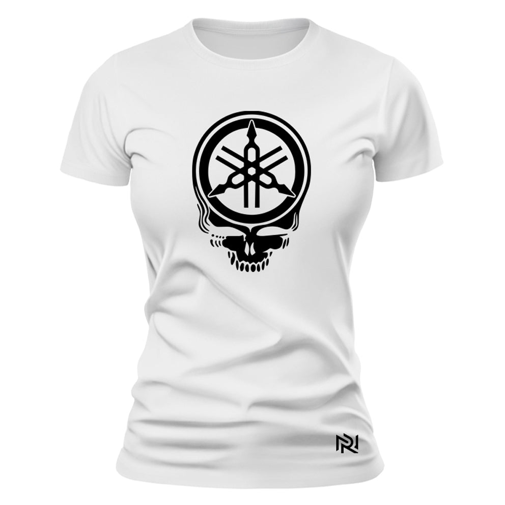 Camiseta Feminina Baby Look Yamanha Bones
