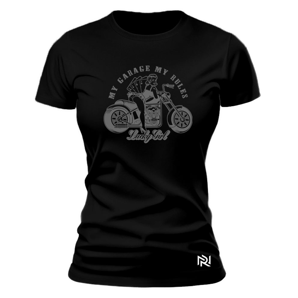 Camiseta Feminina Baby Look My Rules