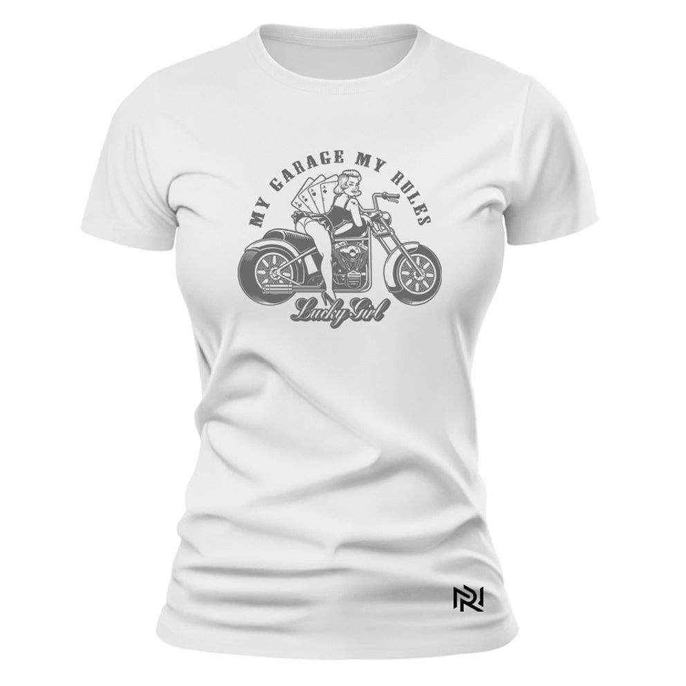 Camiseta Feminina Baby Look My Rules