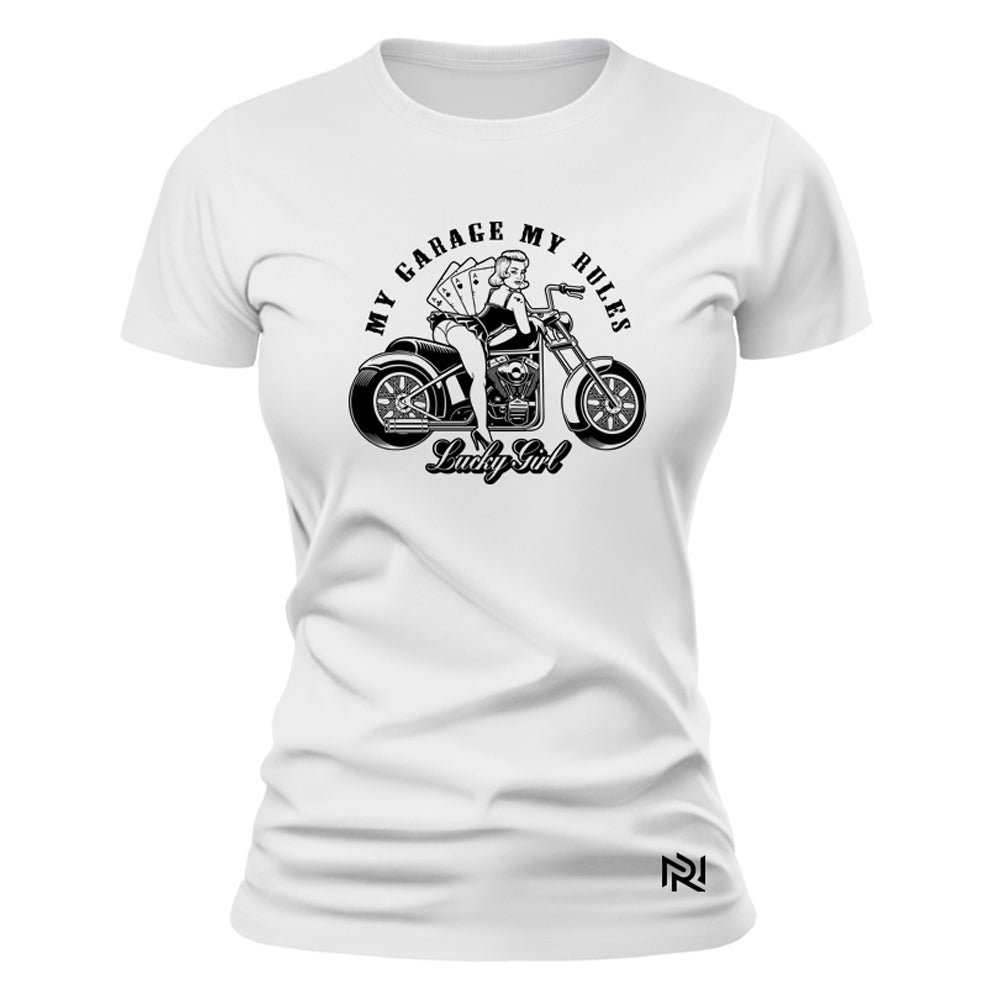 Camiseta Feminina Baby Look My Rules