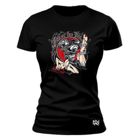 Camiseta Feminina Baby Look Forever