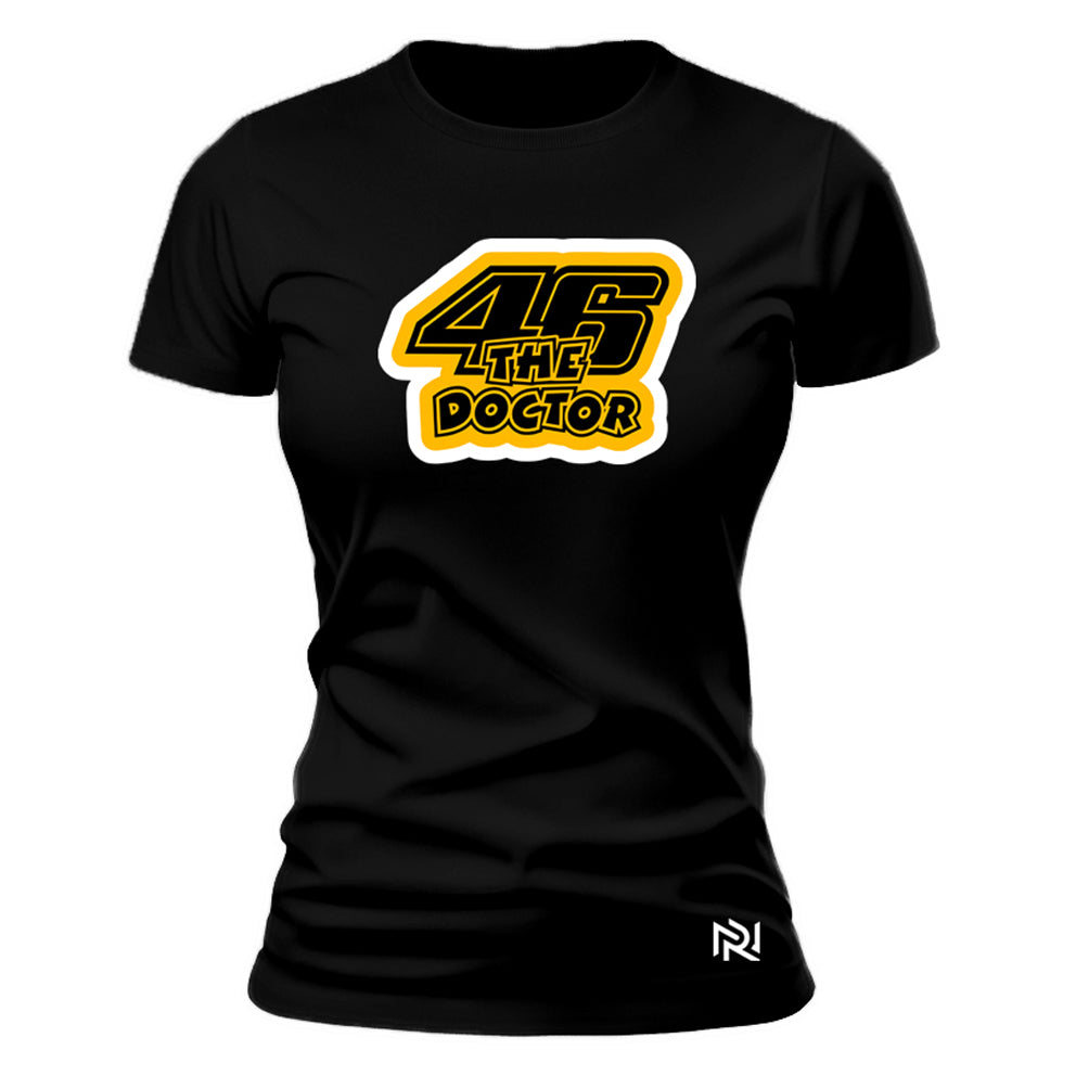 Camiseta Feminina Baby Look 46 The Doctor