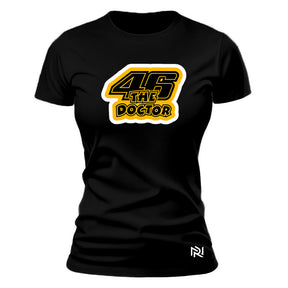 Camiseta Feminina Baby Look 46 The Doctor