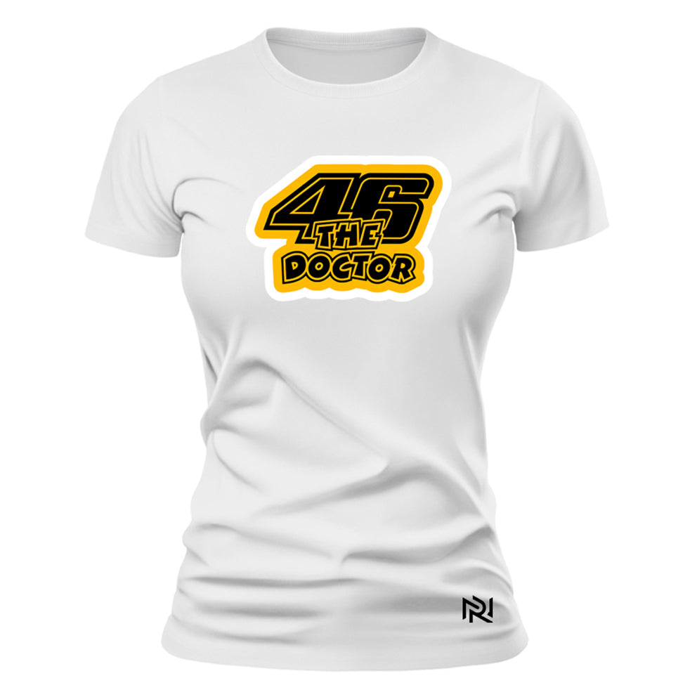 Camiseta Feminina Baby Look 46 The Doctor