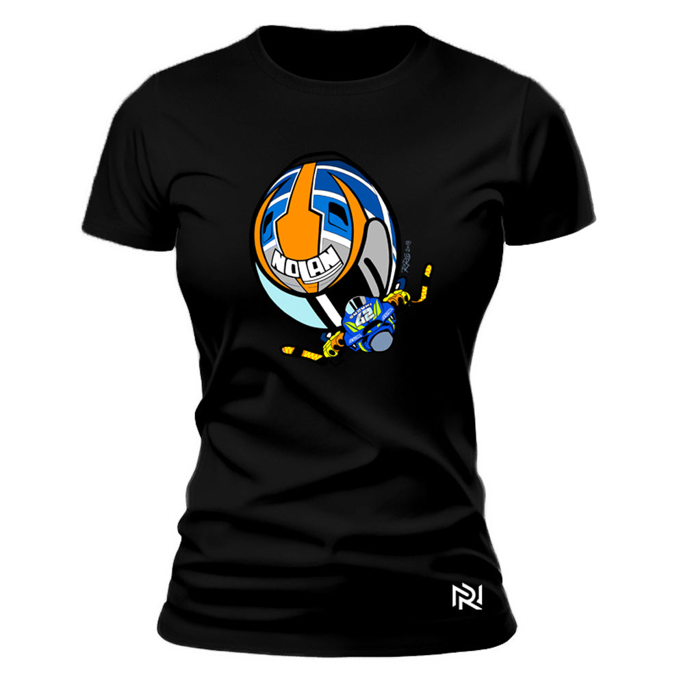 Camiseta Feminina Baby Look Nolan