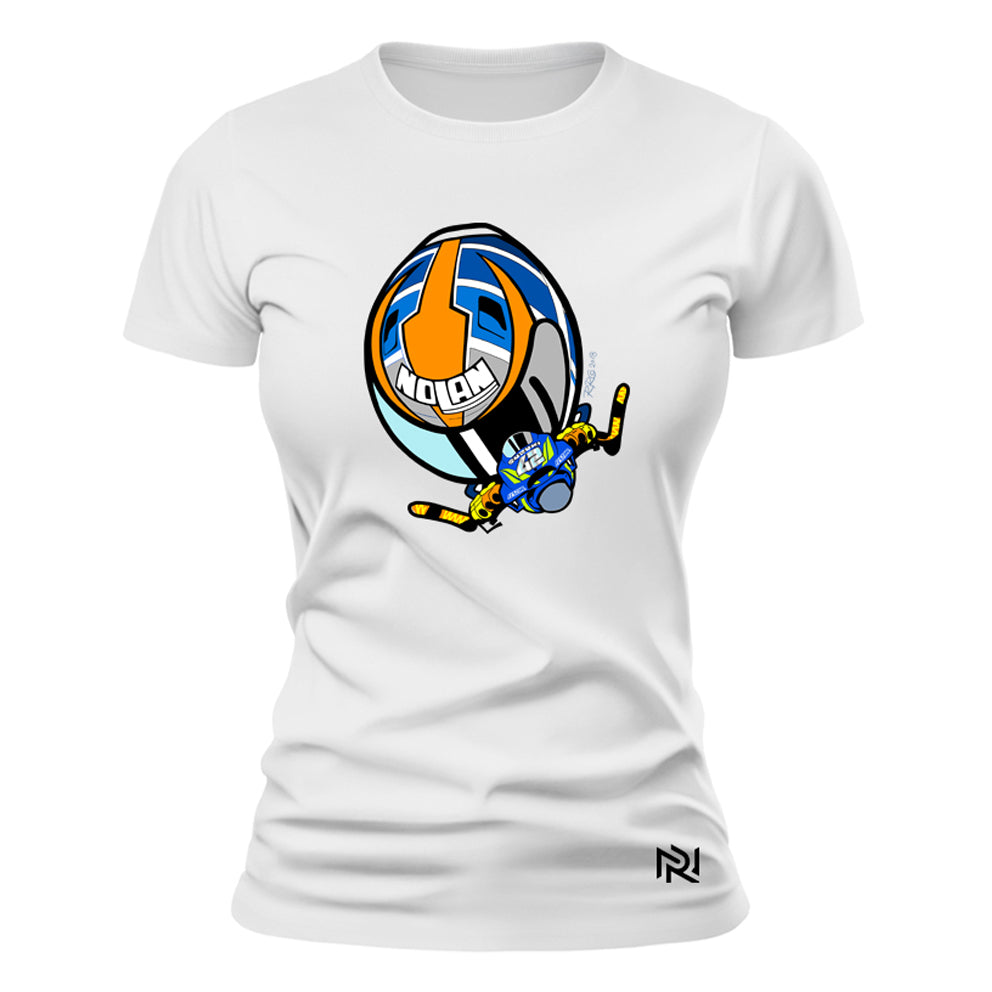 Camiseta Feminina Baby Look Nolan