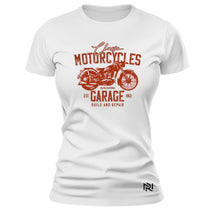 Camiseta Feminina Baby Look Motorcycles