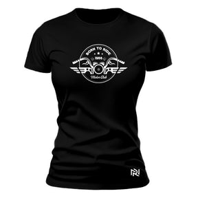 Camiseta Feminina Baby Look Motor Club