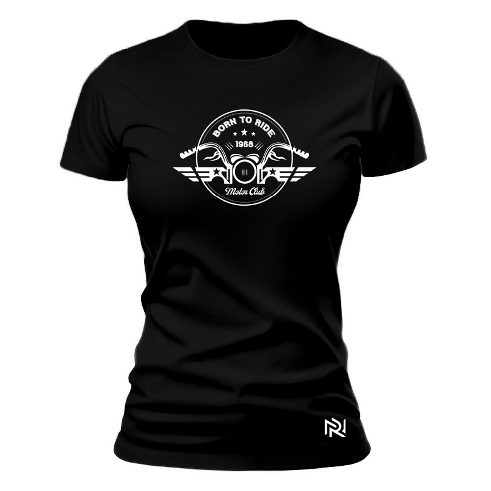 Camiseta Feminina Baby Look Motor Club