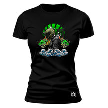 Camiseta Feminina Baby Look Dragon