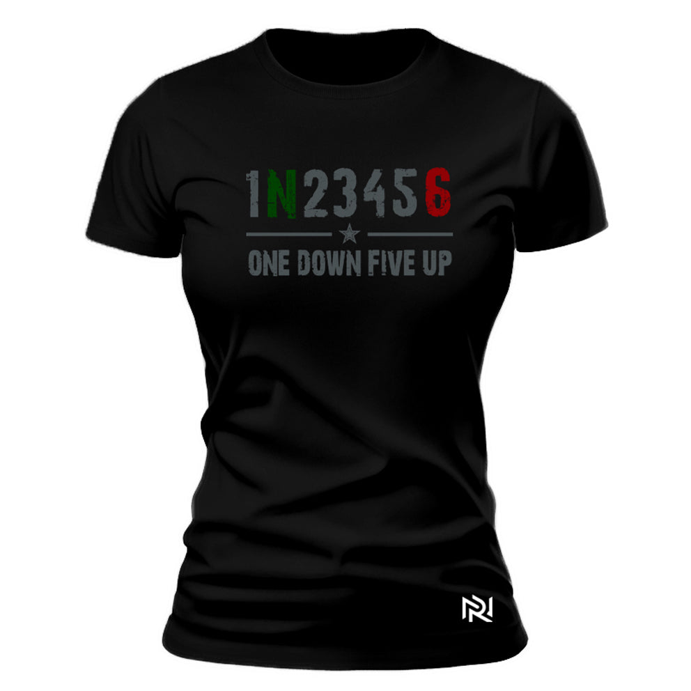 Camiseta Feminina Baby Look One Down