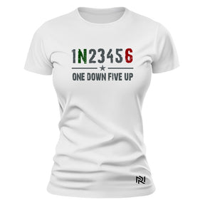 Camiseta Feminina Baby Look One Down