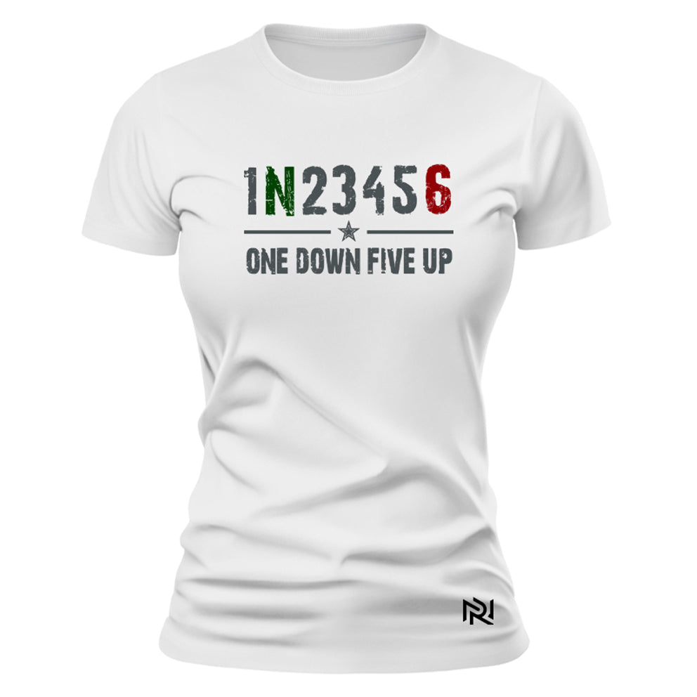 Camiseta Feminina Baby Look One Down