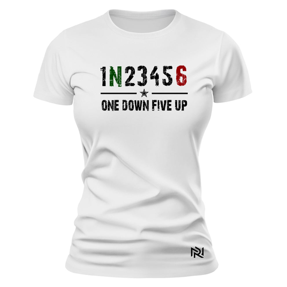 Camiseta Feminina Baby Look One Down