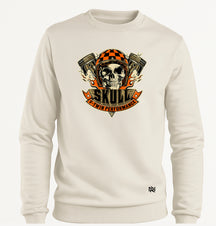 Moletom Felpado Skull Unissex