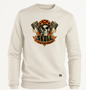 Moletom Felpado Skull Unissex