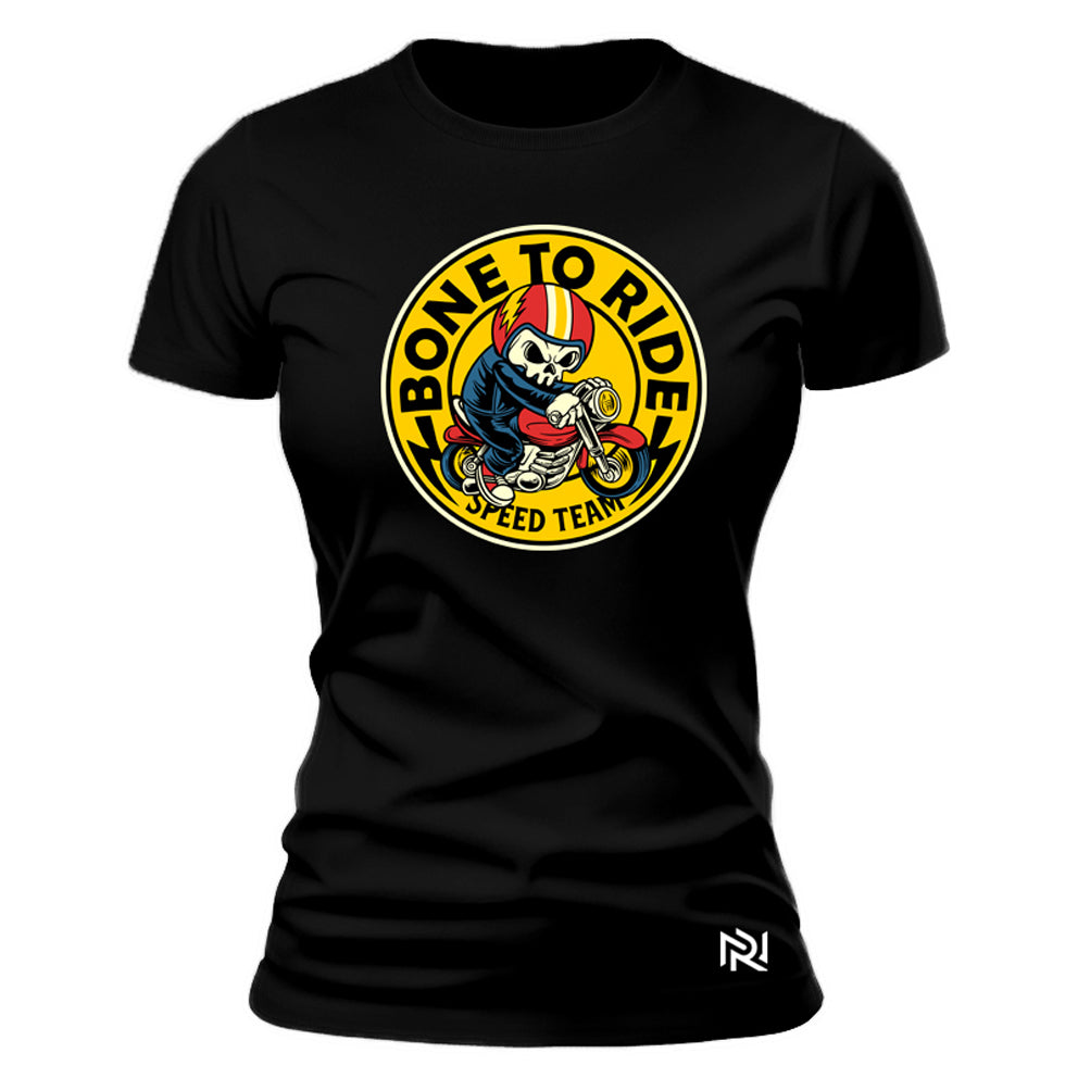 Camiseta Feminina Baby Look Speed Teen