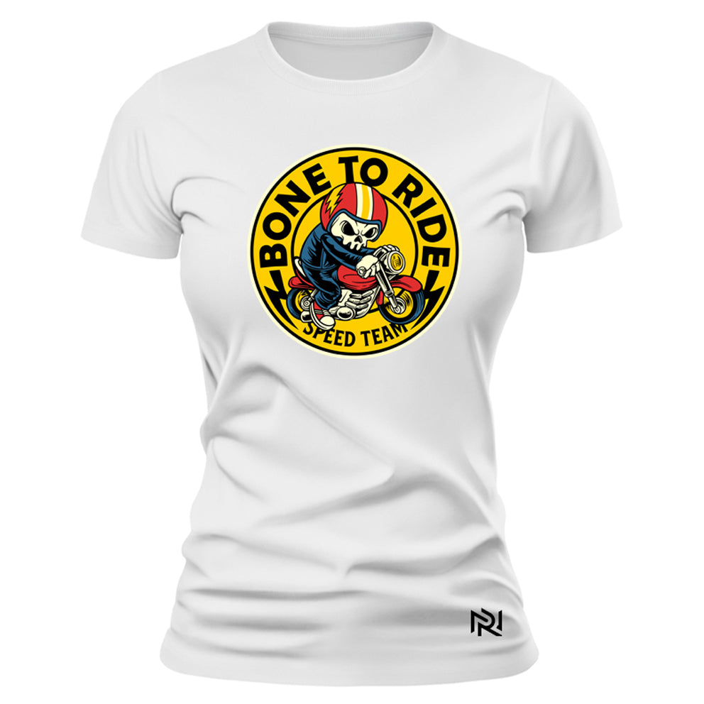 Camiseta Feminina Baby Look Speed Teen