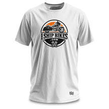 Camiseta Masculina Ship Bikes