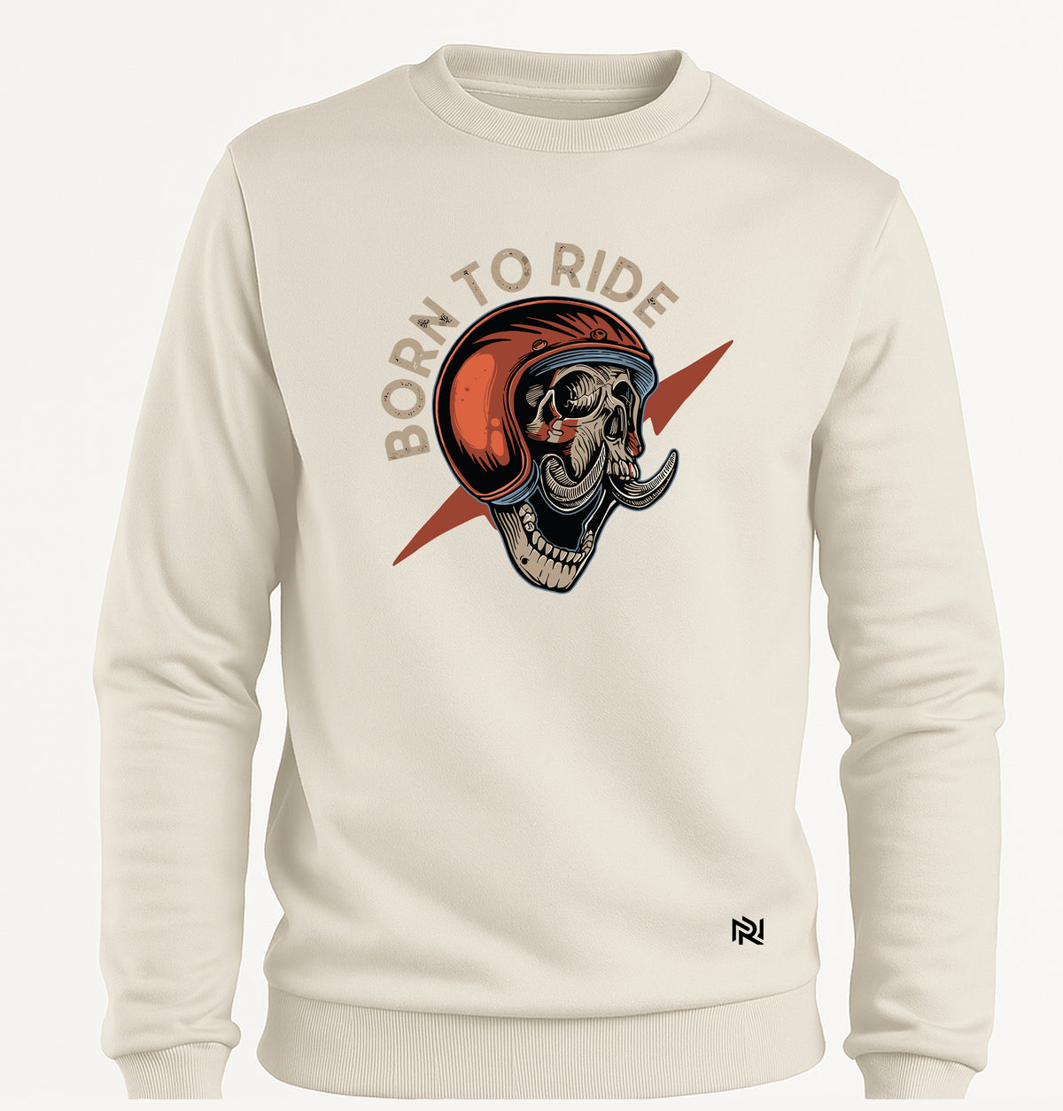 Moletom Felpado Born To Ride