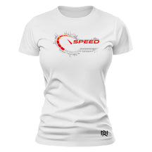 Camiseta Feminina Baby Look Speed Racing