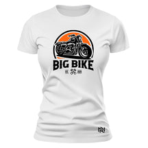 Camiseta Feminina Baby Look Big Bike