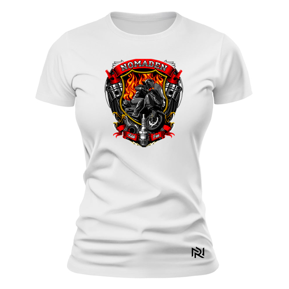 Camiseta Feminina Baby Look Nomaden