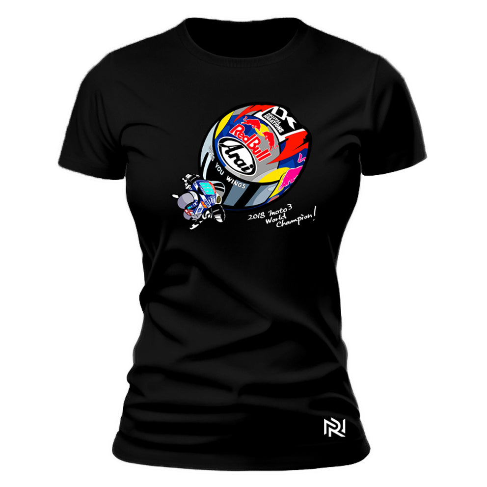 Camiseta Feminina Baby Look RedBull