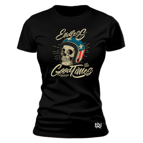 Camiseta Feminina Baby Look Endless
