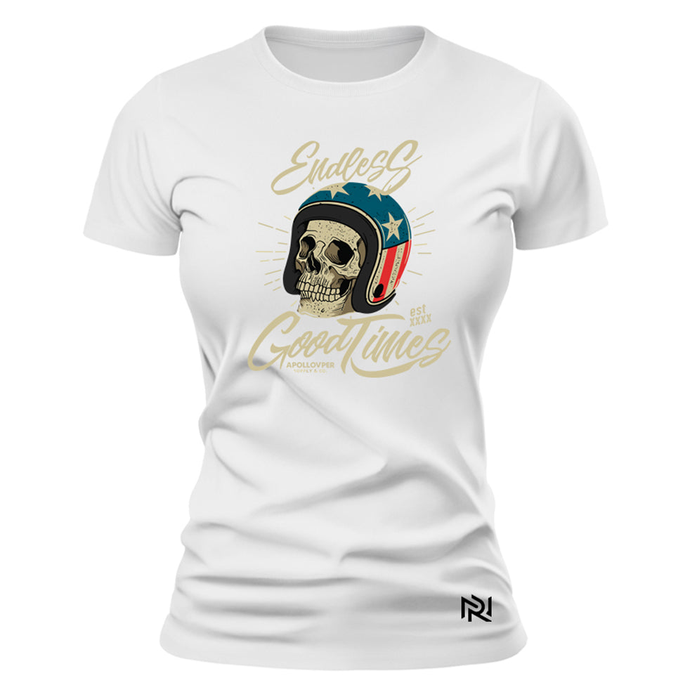 Camiseta Feminina Baby Look Endless