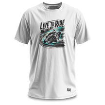 Camiseta Masculina Live To Ride