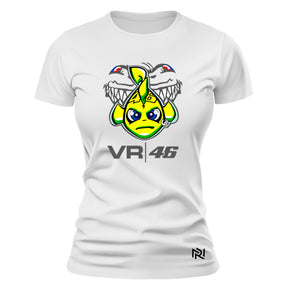 Camiseta Feminina  Baby Look VR Shark