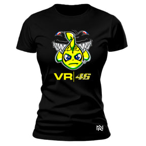 Camiseta Feminina  Baby Look VR Shark