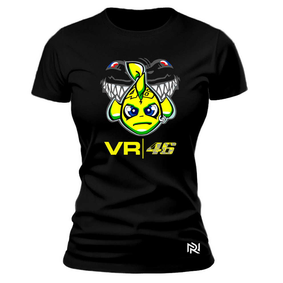 Camiseta Feminina  Baby Look VR Shark