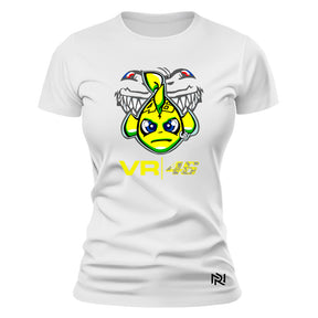 Camiseta Feminina  Baby Look VR Shark