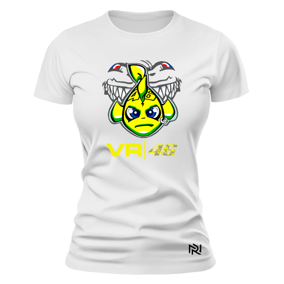 Camiseta Feminina  Baby Look VR Shark