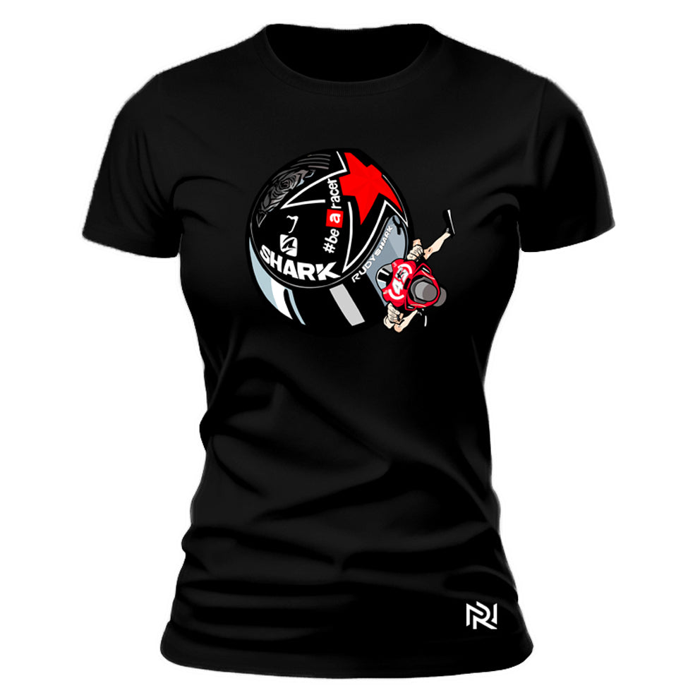 Camiseta Feminina Baby Look Shark