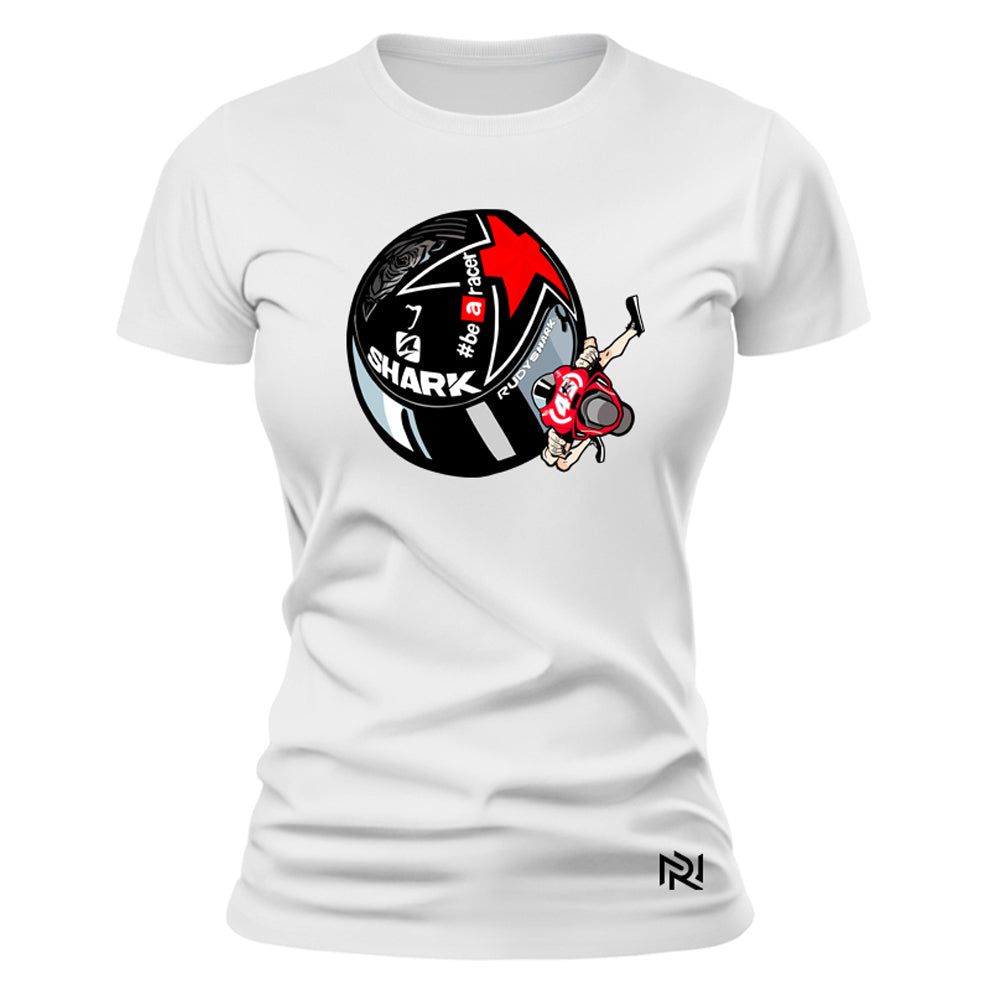 Camiseta Feminina Baby Look Shark