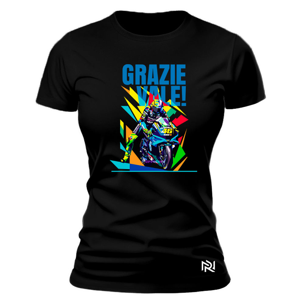 Camiseta Feminina Baby Look Grazie Vale